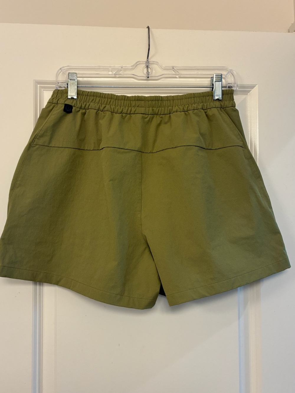 LULULEMON Lab Relaxed-Fit Super-High-Rise SHR Short 3" in Bronze Green Women’s 8 - Picture 4 of 7